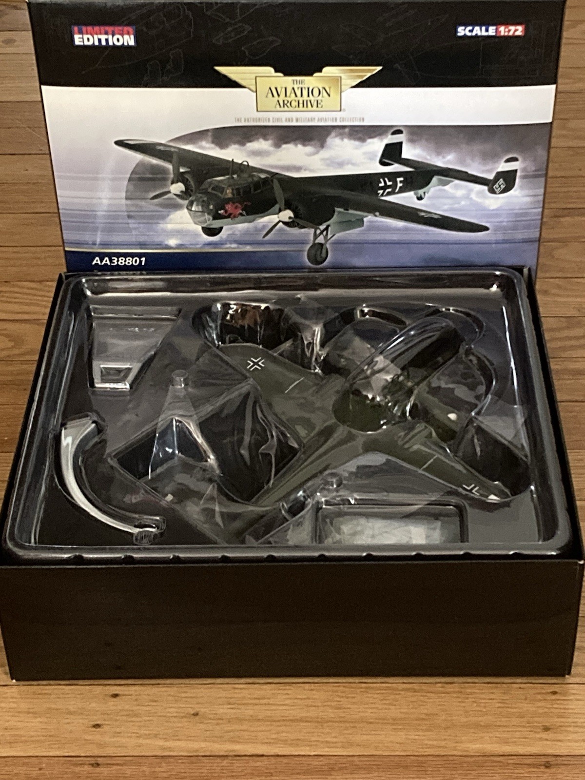 WW2 🇩🇪 Corgi 1/72 German Luftwaffe – Dornier Do172-1Staffle – France 1940