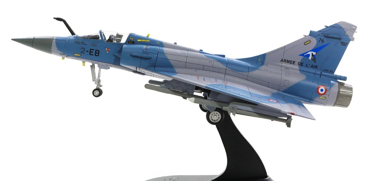 Hobby Master 1/72 HA1614B Dassault Mirage 2000-5F Armee de l’Air RAF Waddington
