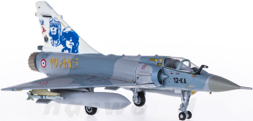 1:200 Hogan French Air Force Dassault Mirage 2000C Fighter Diecast Plane Model