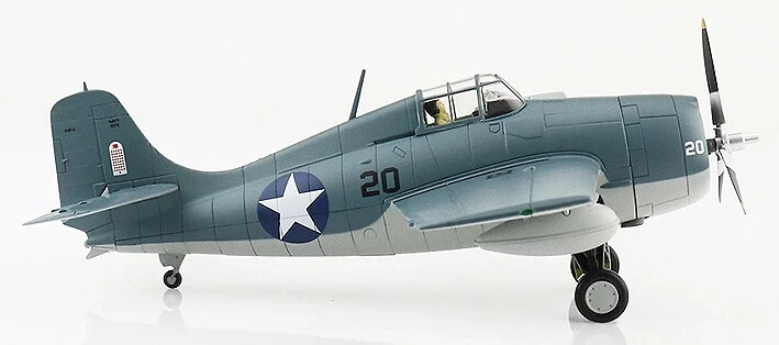 F4F-4 Wildcat, Machinist Donald Runyon, USS Enterprise 1942, 1:48 Hobby Master