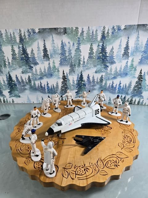 Playmaker Toys USA NASA Space Shuttle Diecast #212