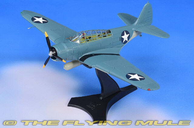 SkyMax 1:72 TBD-1 Devastator USN VT-6 EE Lindsey Black 1