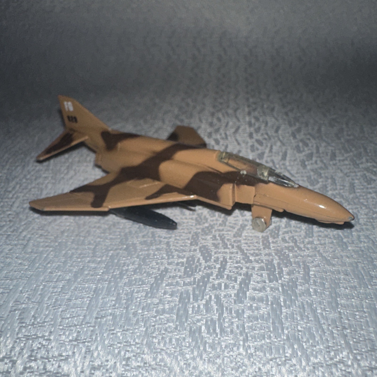 PHANTOM F-4C A118 Military Fighter Aircraft 2.75″ Wingspan Dyna-Flites (Ref#19)