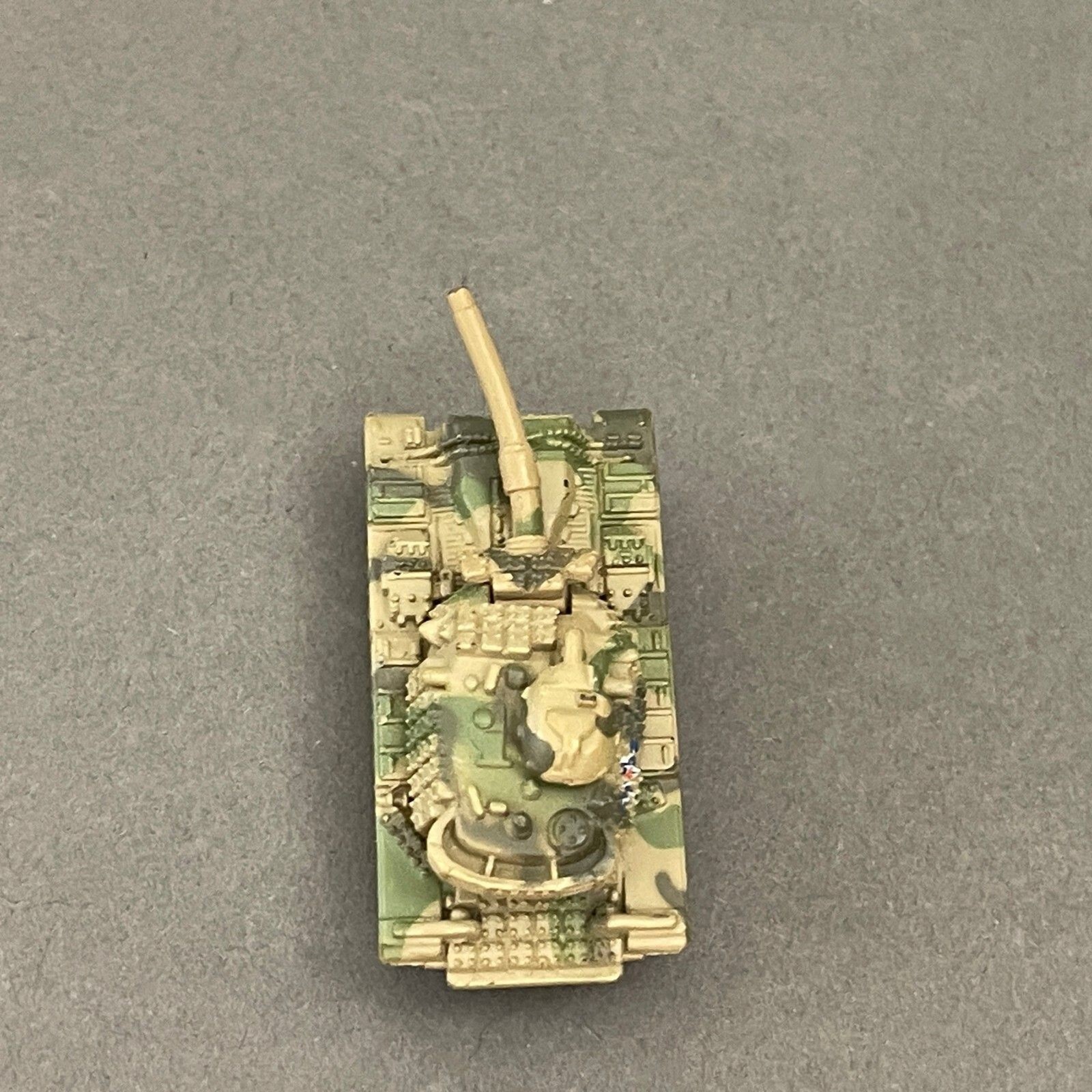 1994 Mirco Machines Military Army Armor Tank Green Camo Camouflage