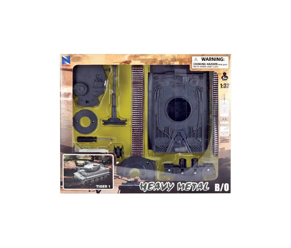 Premium Tank Scale Model Kits – Tiger 1