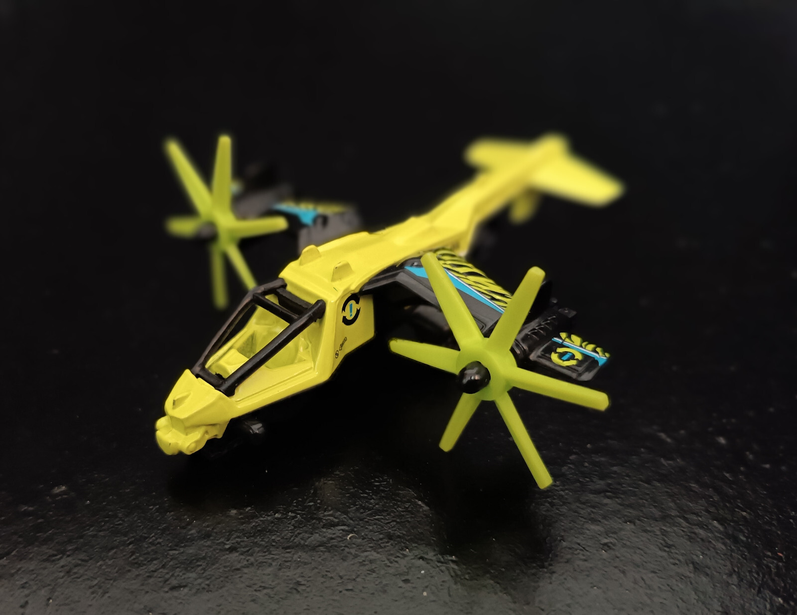 MATCHBOX 2013 SKY BUSTERS SKY SAFARI SB-108 5″ DIE CAST TILTROTOR AIRCRAFT