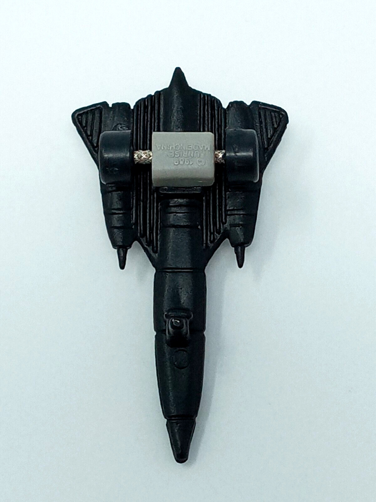 Micro Machines Funrise 1989 mini USAF Lockheed SR-71 Blackbird Fighter Jet 789