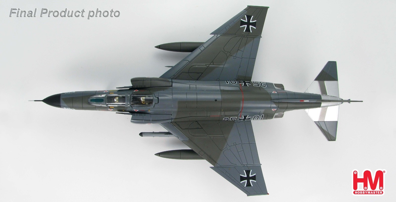 Hobby Master 1:72 HA1953 RF- 4E Phantom II 69-7448, 35+01, Luftwaffe
