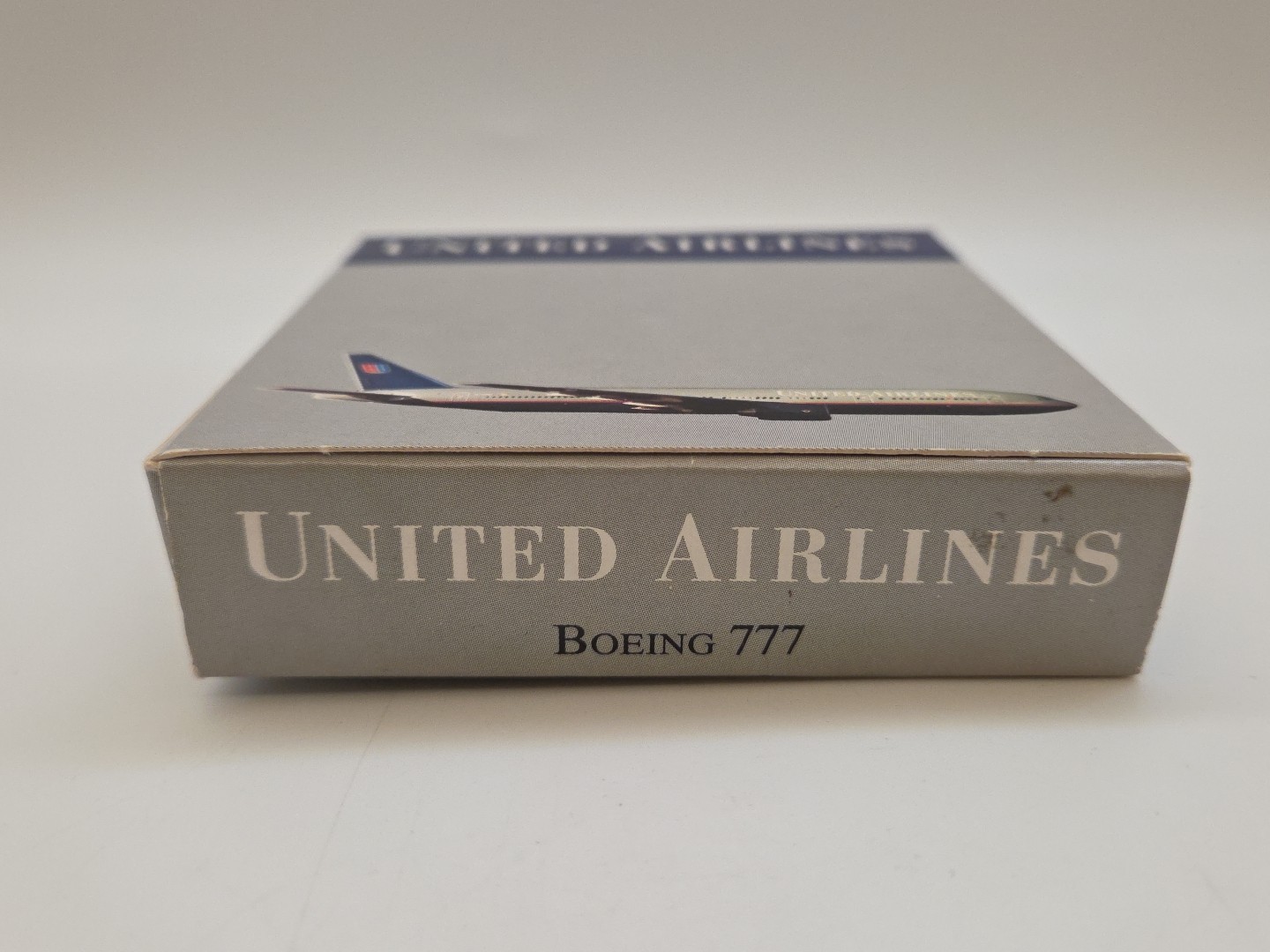 Schabak Plane Airlines 1/600 Boeing 777 United Airlines