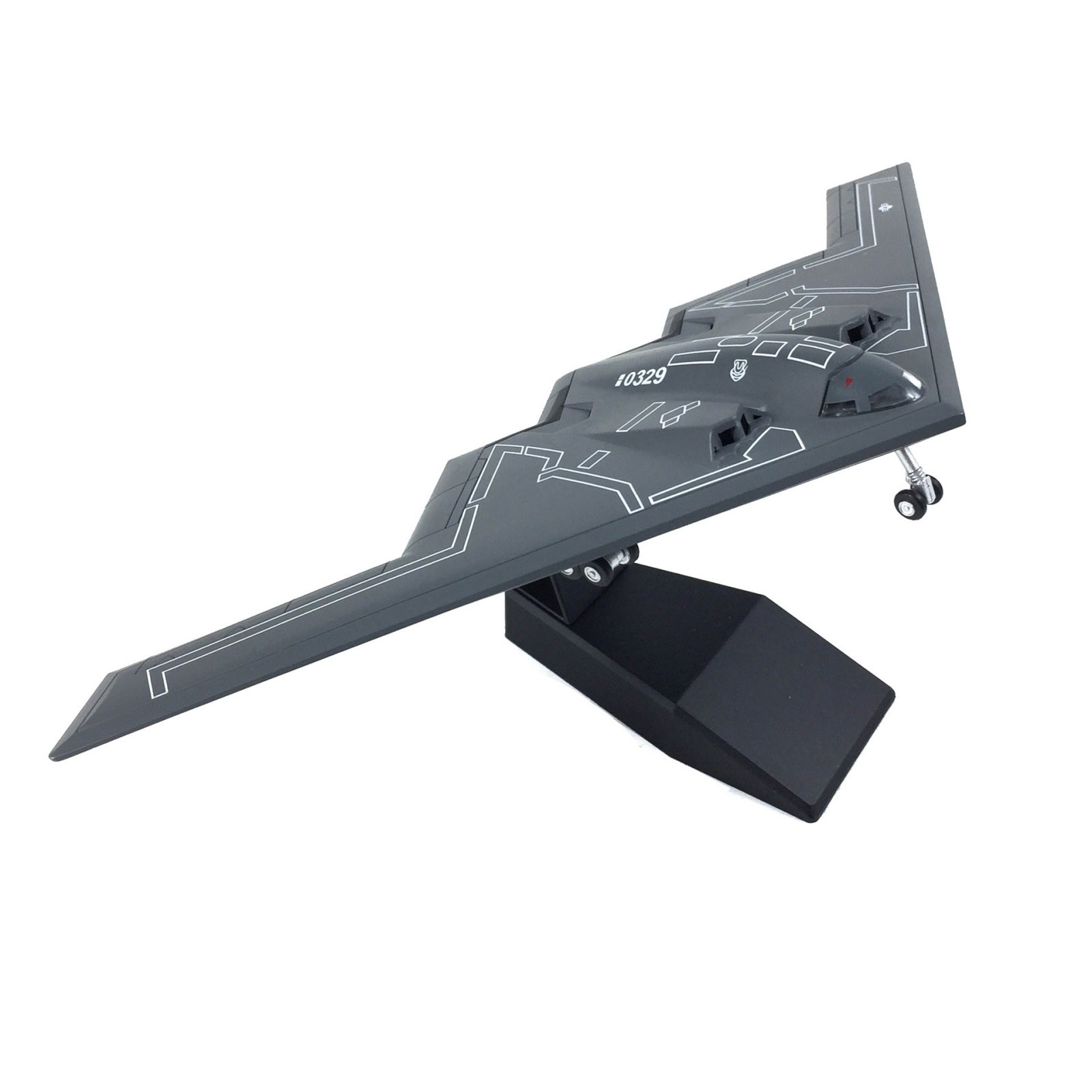 1/200 USAF B-2 Stealth Strategic Bomber Model For Airplane Collection Enthusiast
