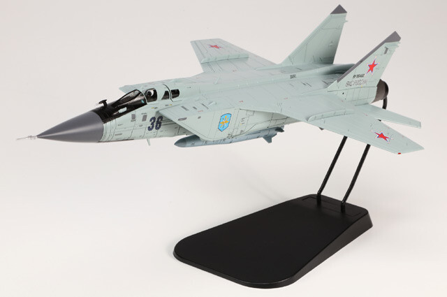 HA9705 Hobby Master MiG-31K Foxhound-D 1/72 Model Blue 36 Russian Air Force