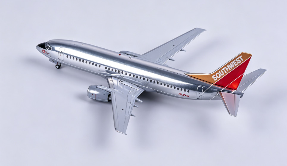 1:200 JC Wings Southwest Airlines N629SW B737-300 Diecast Passenger Plane Model