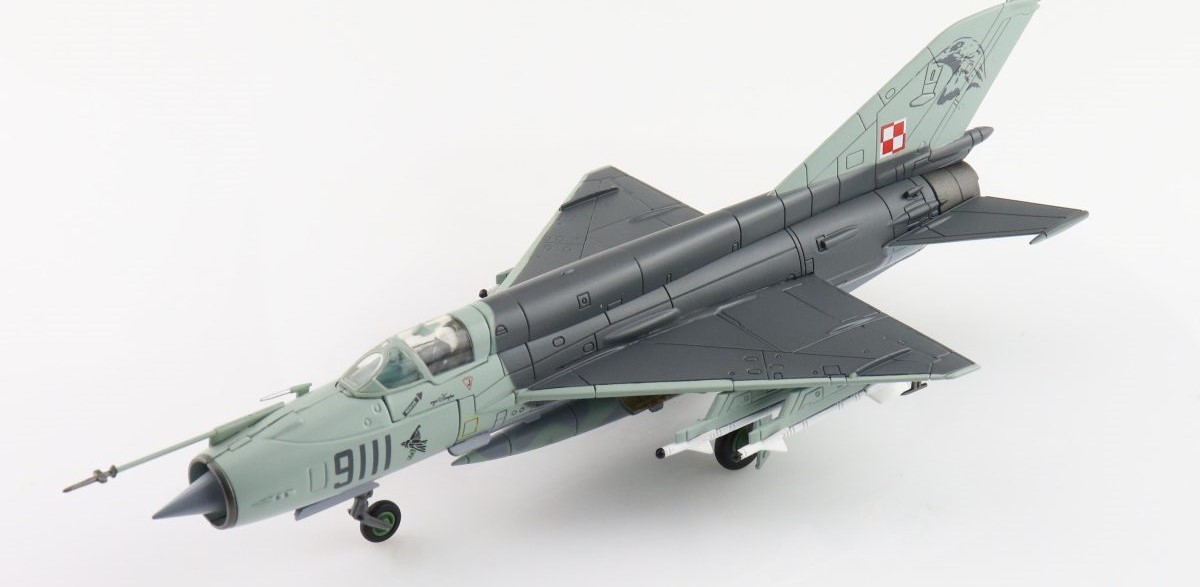 MIG-21MF “POLISH AIR FORCE” FIGHTER AIRCRAFT – 2002 – 1:72 HOBBY MASTER HA0115