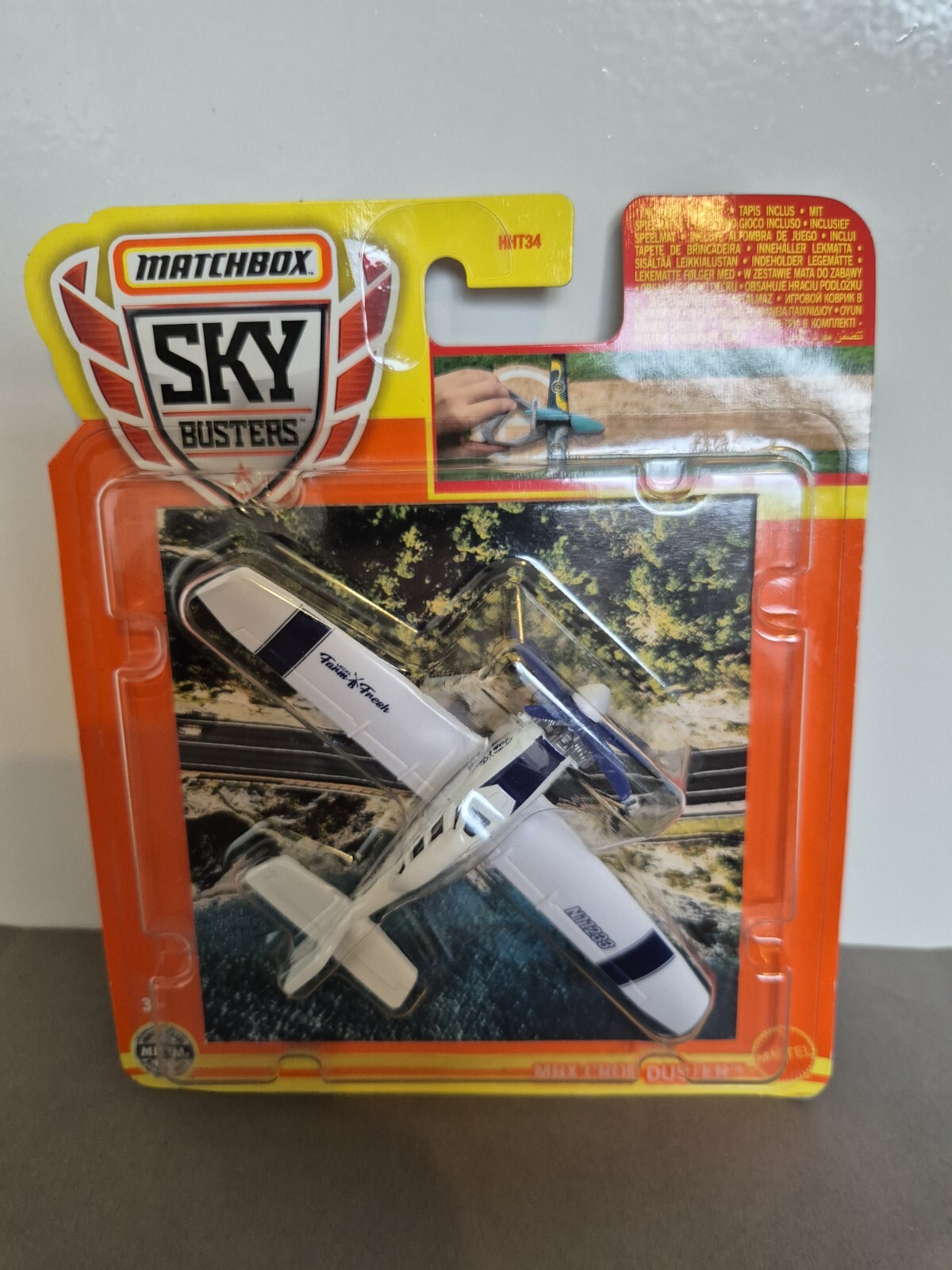 Matchbox Sky Busters – MBX Crop Duster, 20/33. Boxed.
