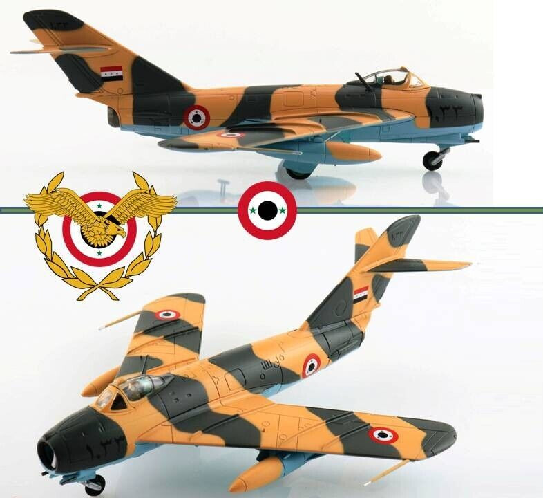 Hobby Master 1/72 HA5912 Mikoyan-Gurevich MiG-17F Fresco-C, Syrian AAF, Syria