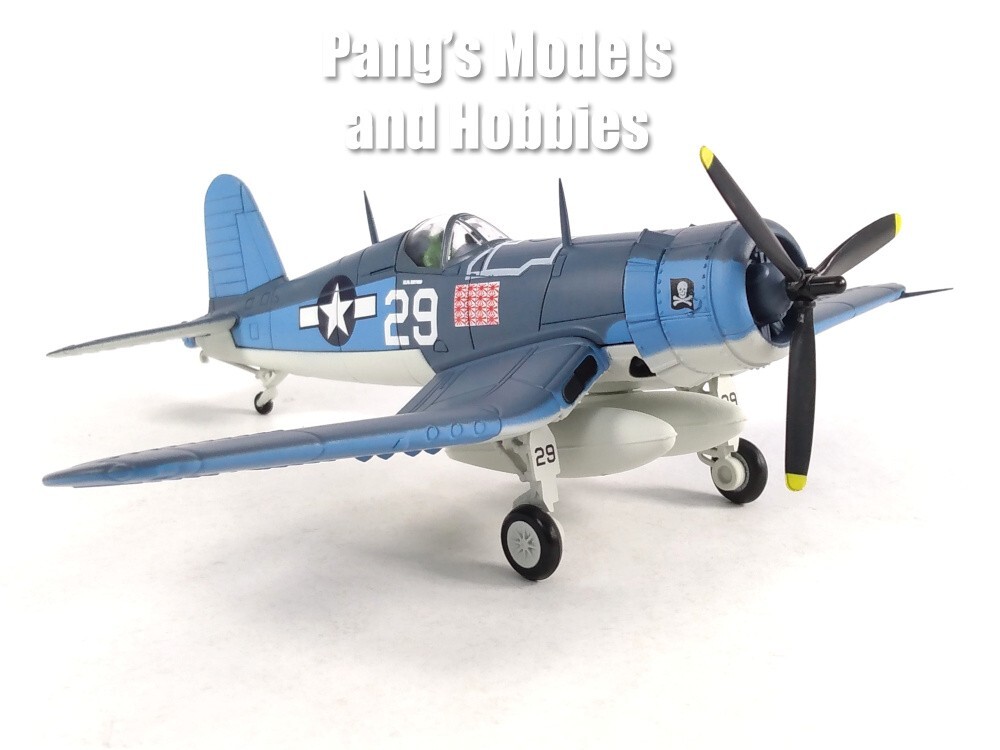 F4U Corsair VF-17 “Jolly Rogers”, Lt. Kepford, US Navy 1/72 Scale Diecast Model