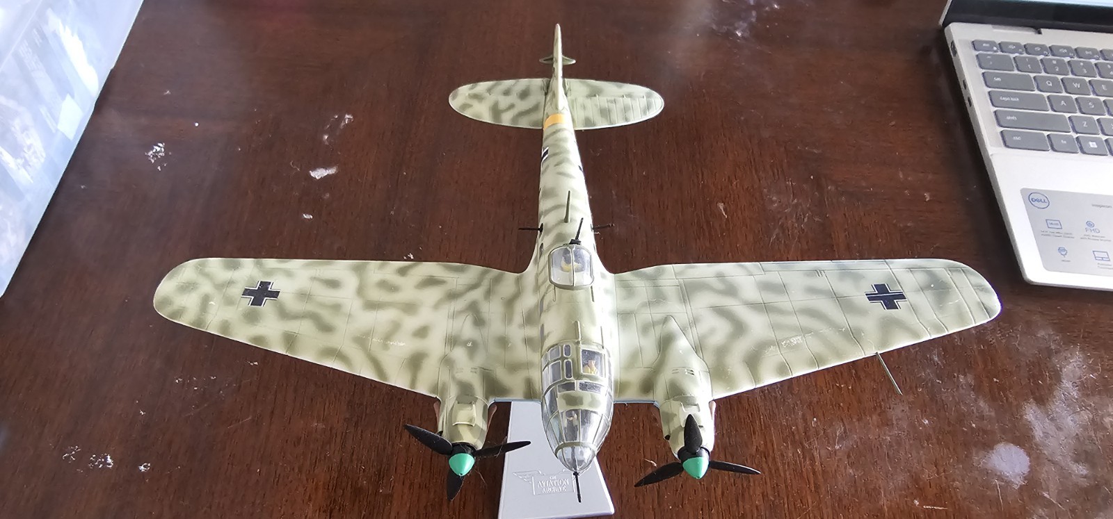 Corgi 1/72 Scale Diecast AA33702 Heinkel HE111H-6 Gef. Kuhlmey Finland July 1944