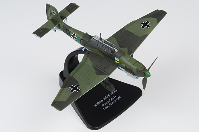 Oxford Diecast 1/72 Ju 87B Stuka F1+AC Luftwaffe III./StG 77