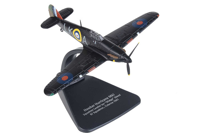 Oxford Diecast 1/72 Hurricane Mk I P2798 RAF No.87 Sqn