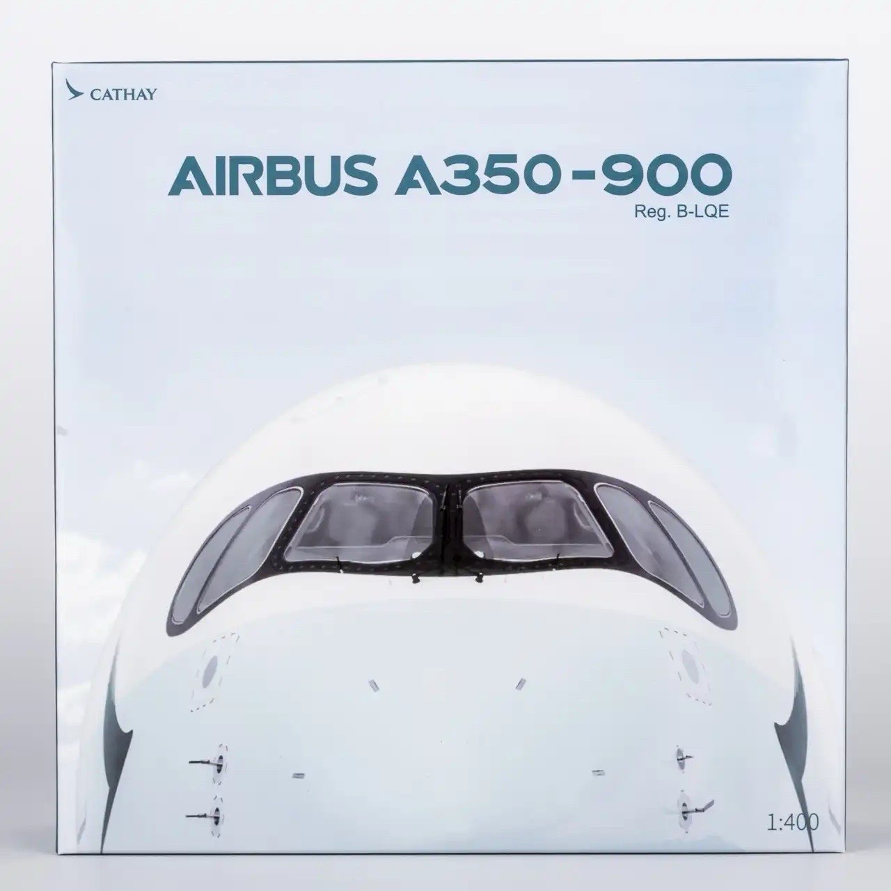 NG Models 1:400 Cathay Pacific Airbus A350-900 B-LQE