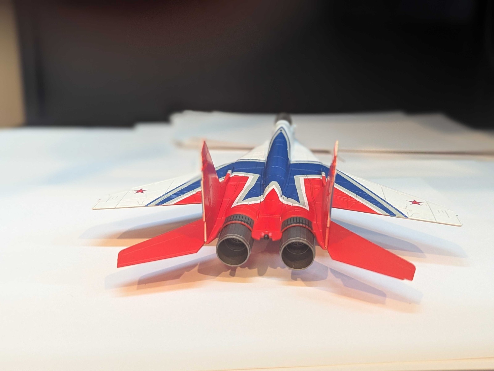 Hobby Master 1/72 Mikoyan MiG-29 Fulcrum Russian Strizhi Swifts MAKS 2019 6511B