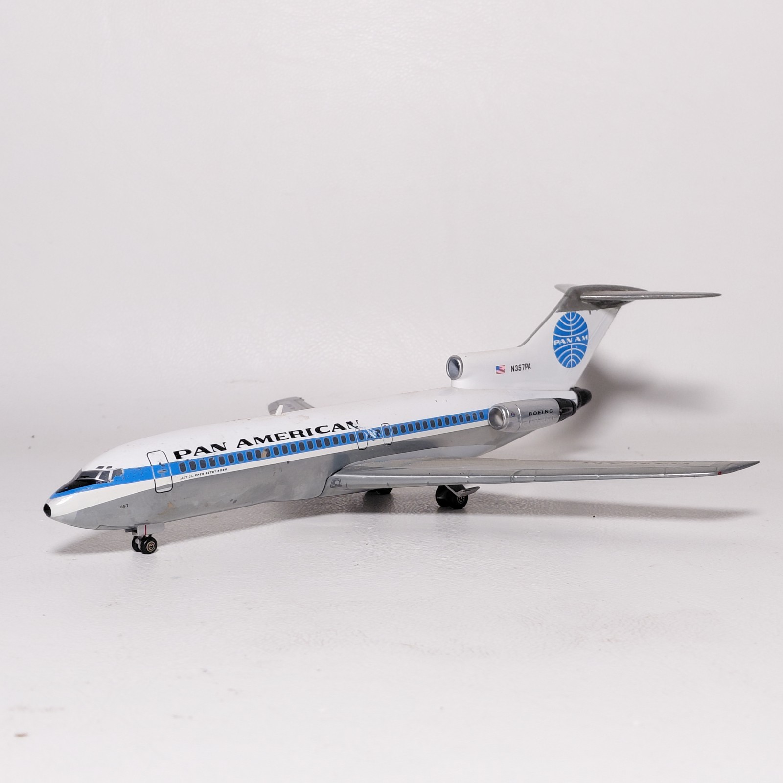 Phoenix 1:200 Boeing 727 Pan American Airlines PAA N357PA Diecast Model