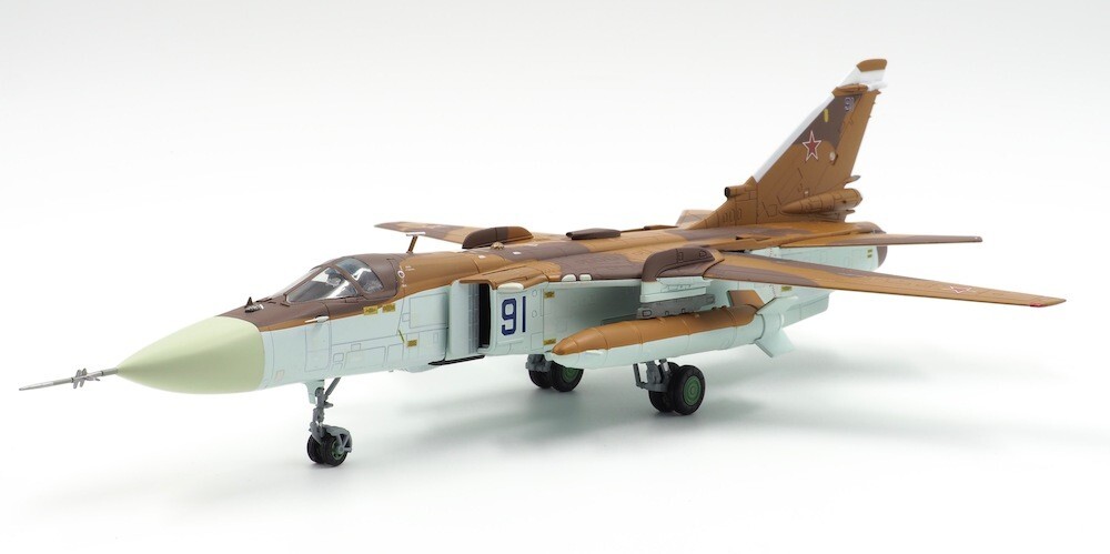 Sukhoi Su-24MK Fencer-D, Russian Air Force Blue 91, Calibre Wings 1/72 CA722406