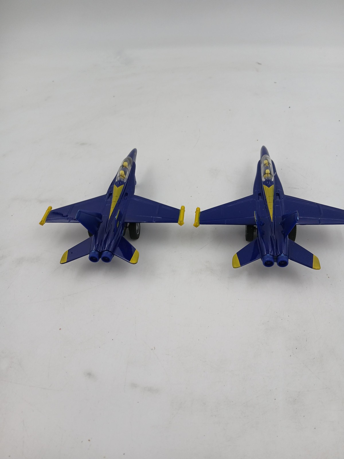 Blue Angels US Navy Jet Plane Lot 2 Small Blue Toys Airplanes The Toy Network