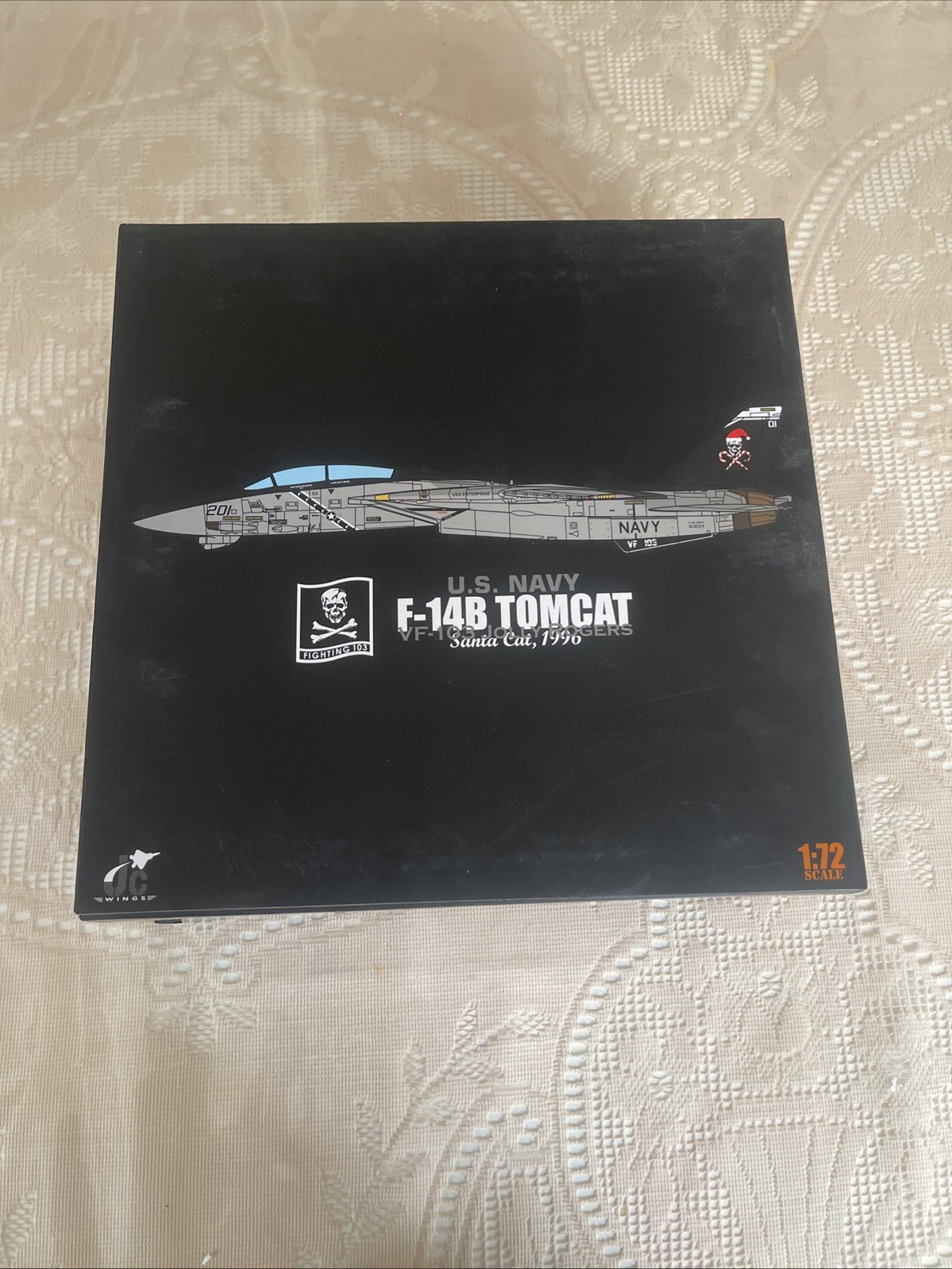 Jc Wings F-14B Tomcat 1/72 Model Diecast