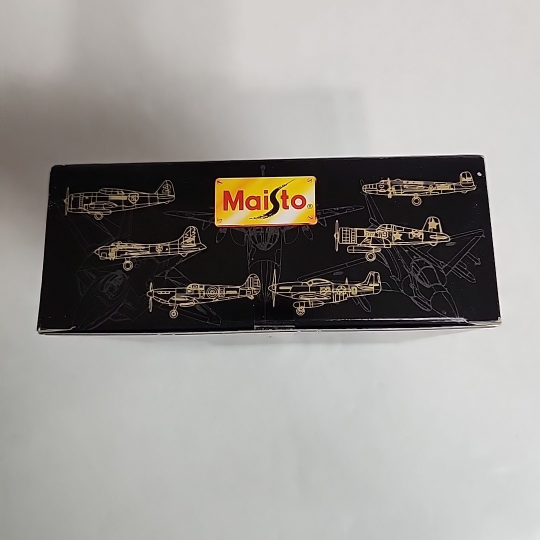 New In Box 1997 Maisto Air Force Tailwinds SE WWII USA P- 47D Thunderbolt X59