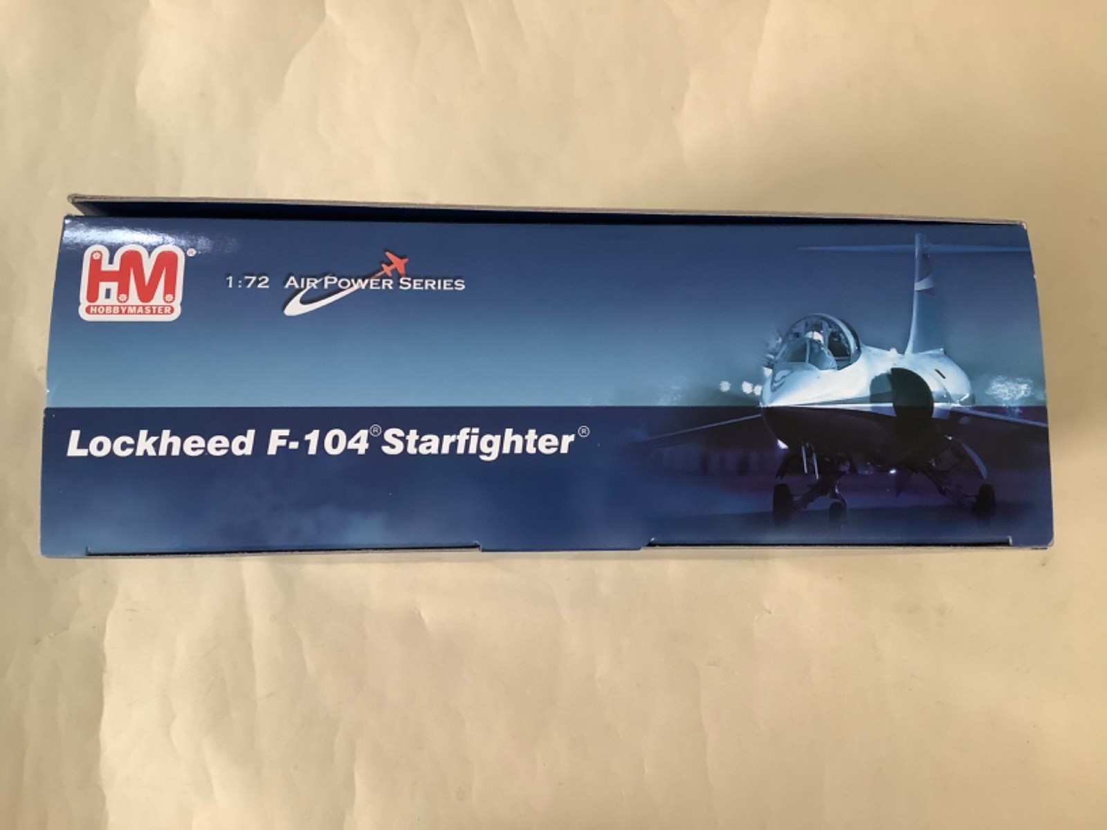 HOBBYMASTER 1:72 LOCKHEED F-104G STARFIGHTER JA+240 RICHTHOFEN LUFTWAFFE HA1043