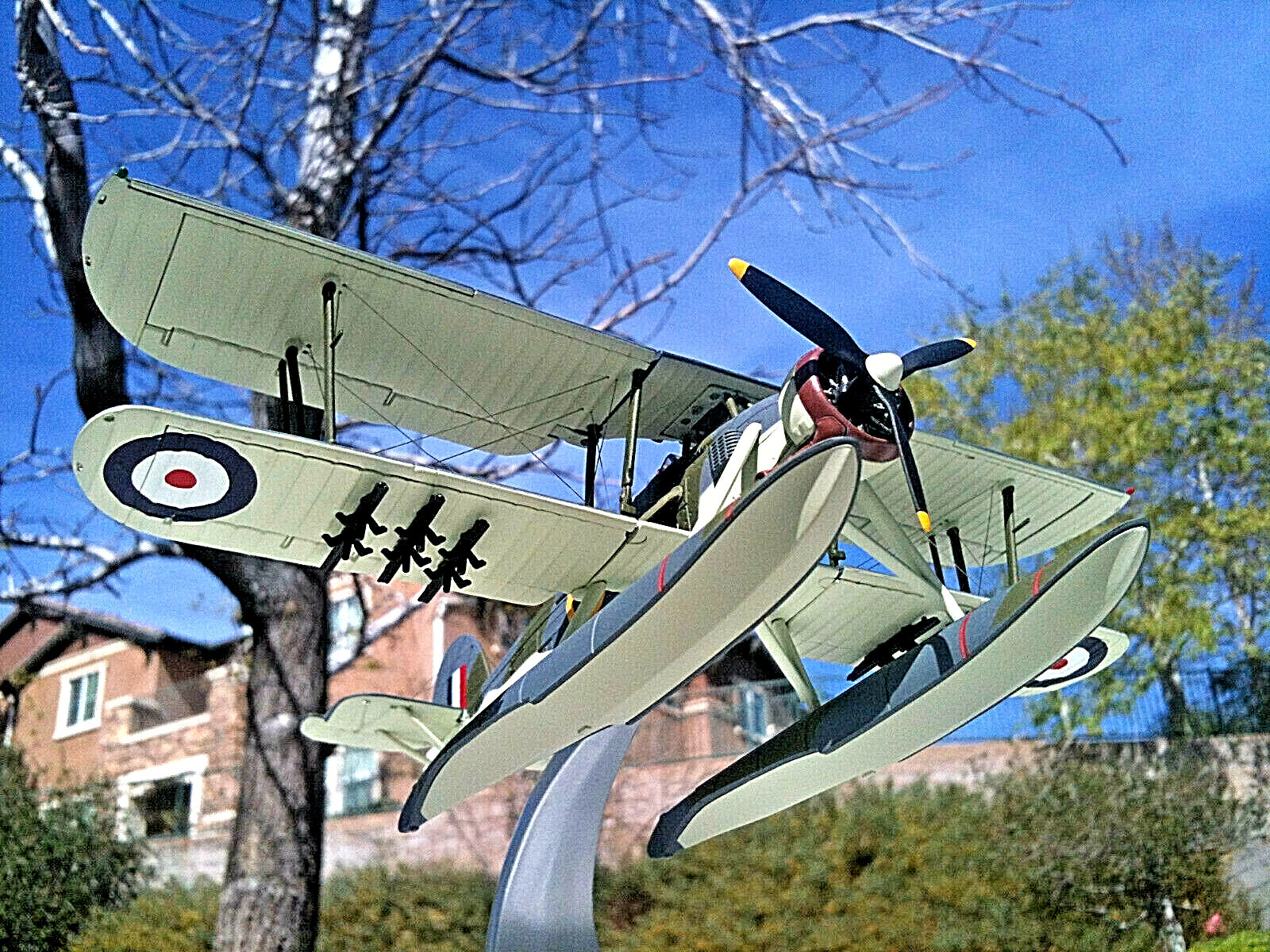 Corgi Fairey Swordfish MK. I Floatplane 701 FLT HMS Malaya Catapult 1940 1:72