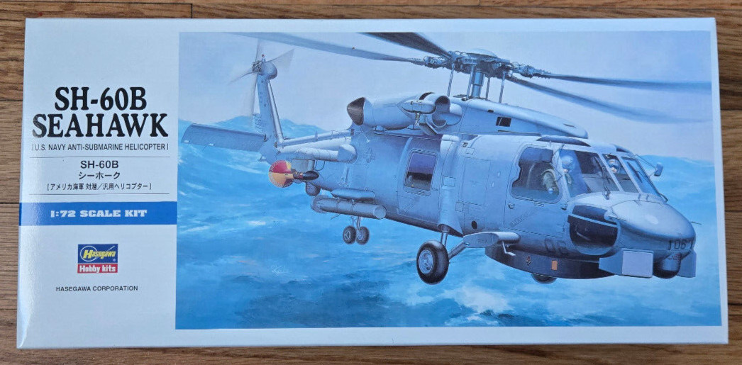 Seahawk SB-60B Hasegawa 1/72 Model Kit