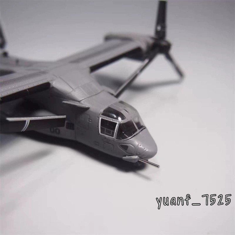 USA Boeing Bell V-22 Osprey 1/144 Aircraft Alloy Diecast Helicopter Model Gifts
