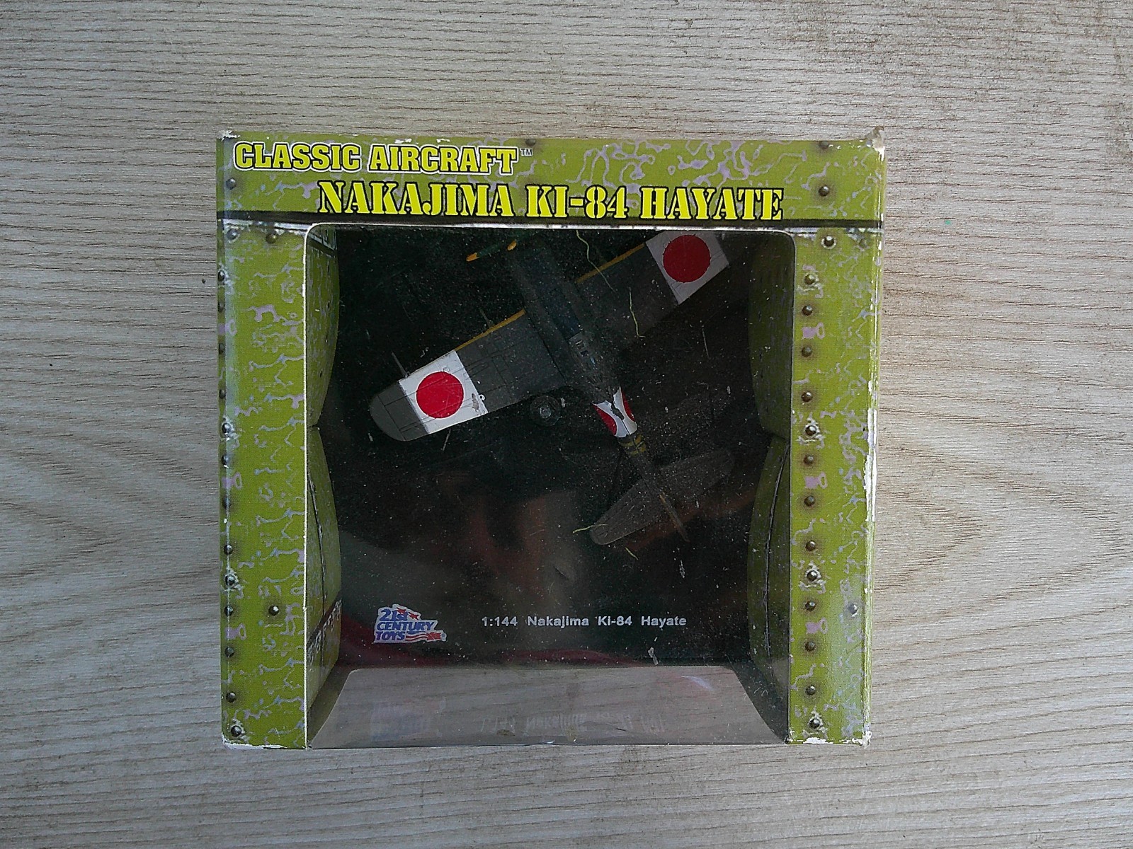 21st Century Toys NAKAJIMA KI-84 HAYATE Aircraft