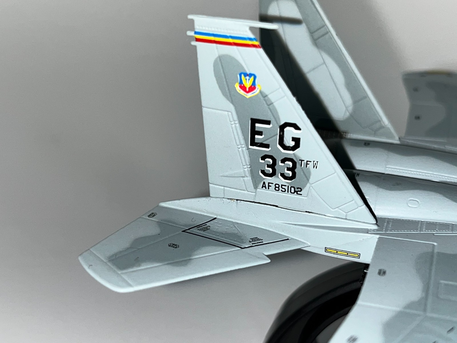 F-15A Eagle Model Plane 1:72 Scale Alloy Display Aircraft 1:100 scale