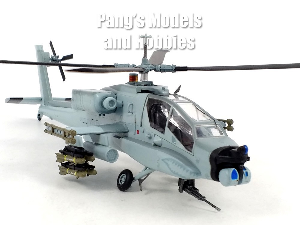 AH-64 Apache 1-151st ATKHB, SC ANG – 1/72 Scale Helicopter Model – Easy Model