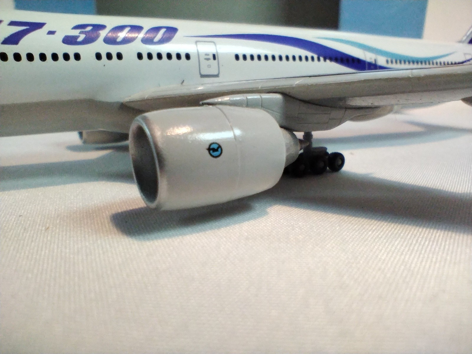 All Nippon Airways Boeing 777-300 1/400 Hasegawa Diecast | MINT BOXED JA7300