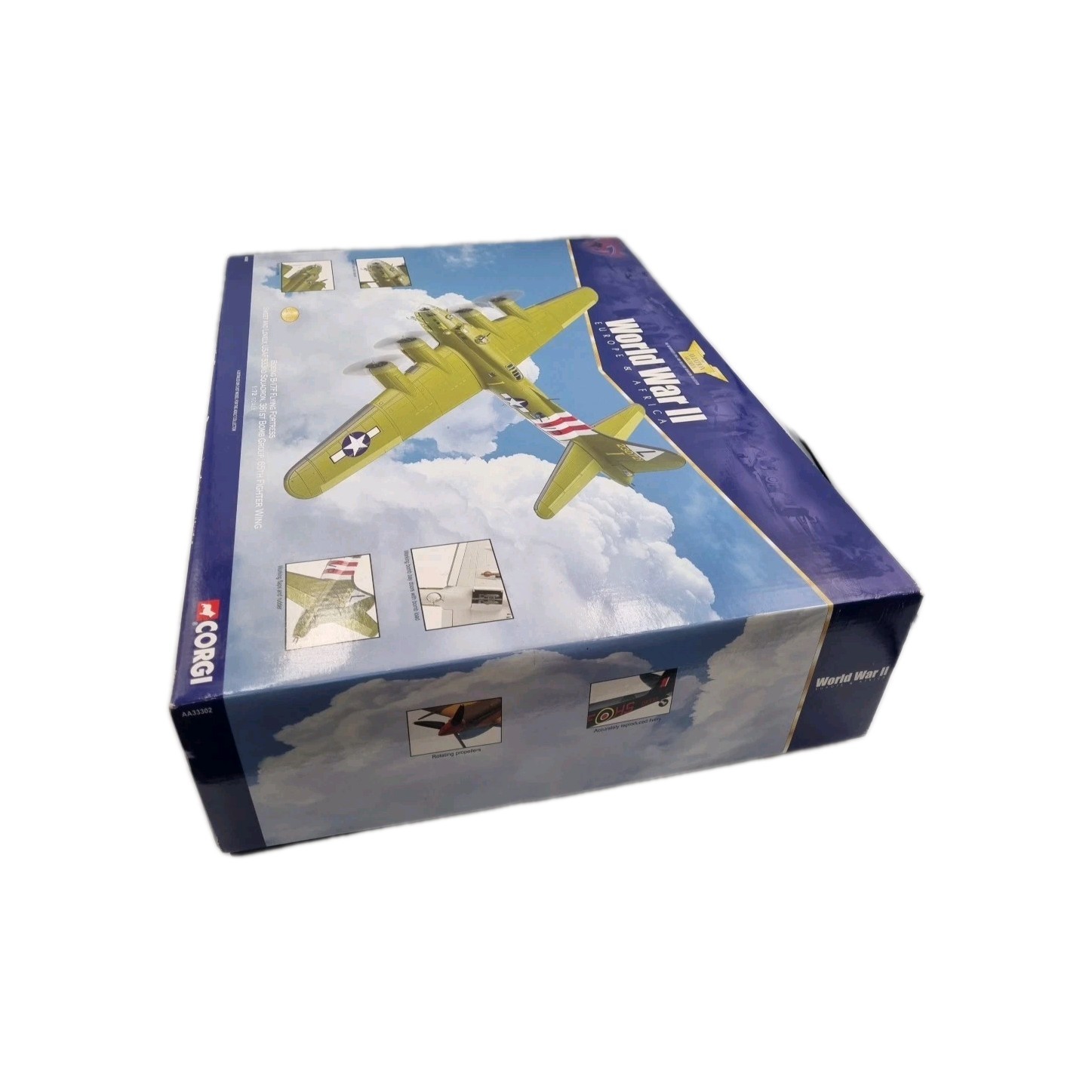 Corgi 1:72 Scale Diecast AA33302 Boeing B-17F Flying Fortress Sweet& Lovely USAF