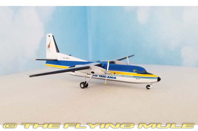 AeroClassics 1:200 F27 Friendship Air Tanzania 5H-MPU