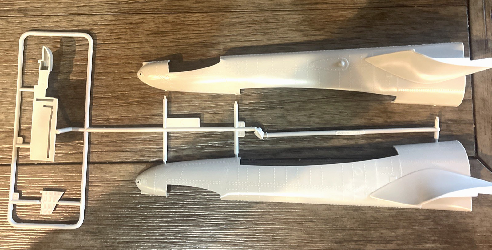 No: 14-02214 TRUMPETER 1:32 Scale A-10A – SPRUE “C” Rear Fuselage…. ONLY