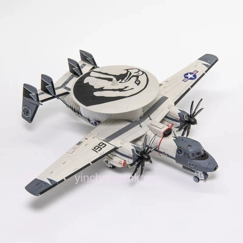 S14 1/144 E-2C Hawkeye Early Warning Aircraft E2 VAW-120