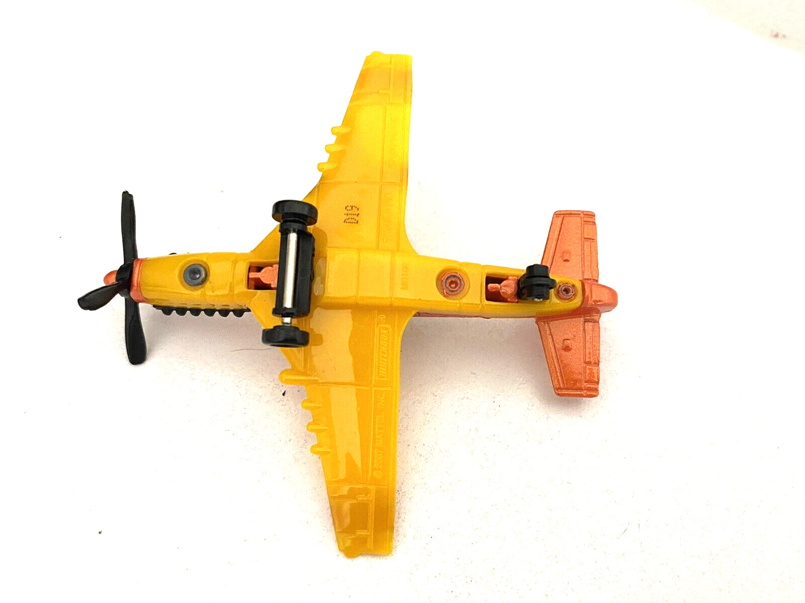 2007 Matchbox Mattel Stunt Plane