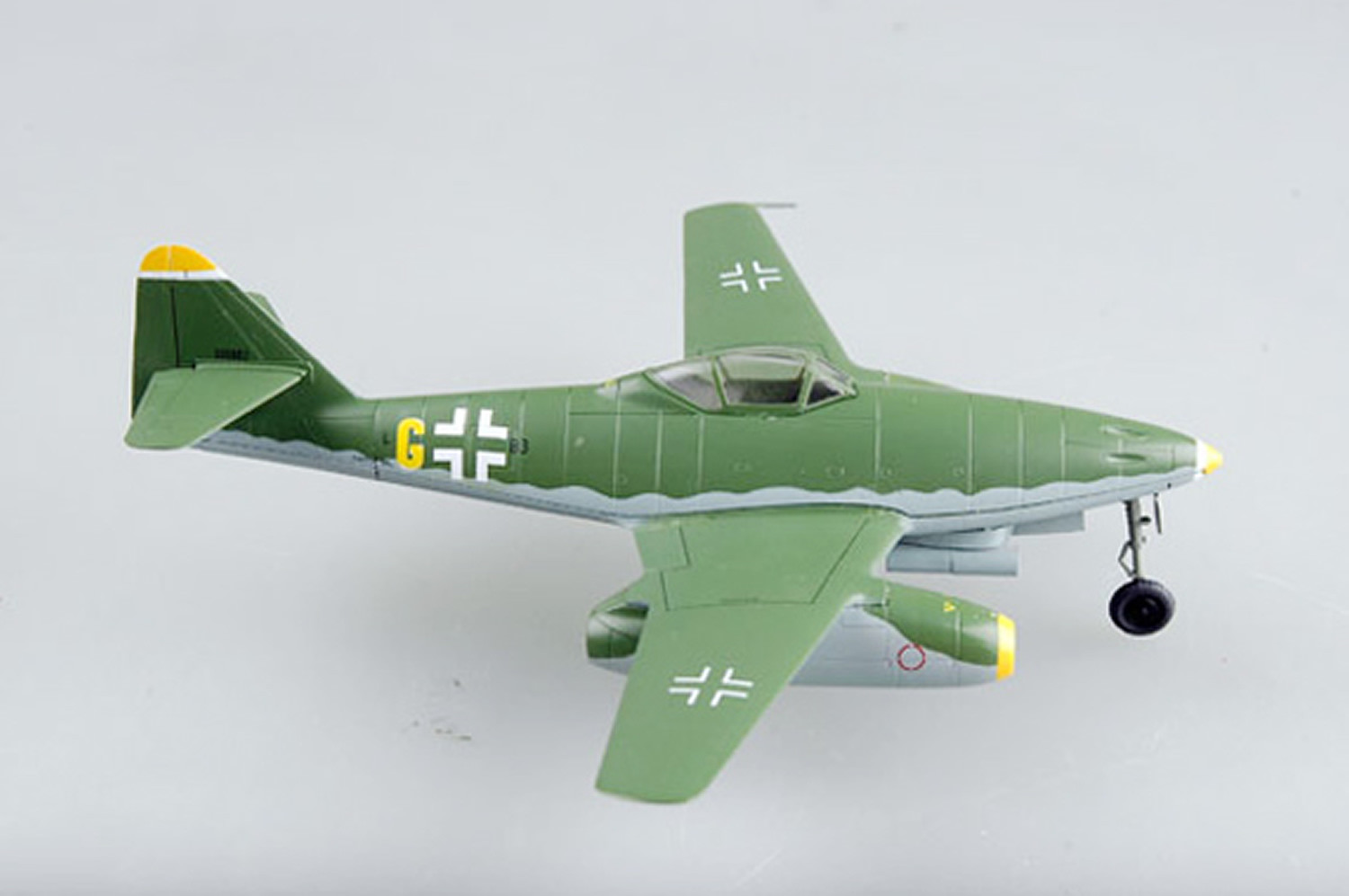 Easy Model 1/72 Messerschmitt Me 262 “Schwalbe” A-2a B3+GL 1./KG(J)54 #36409