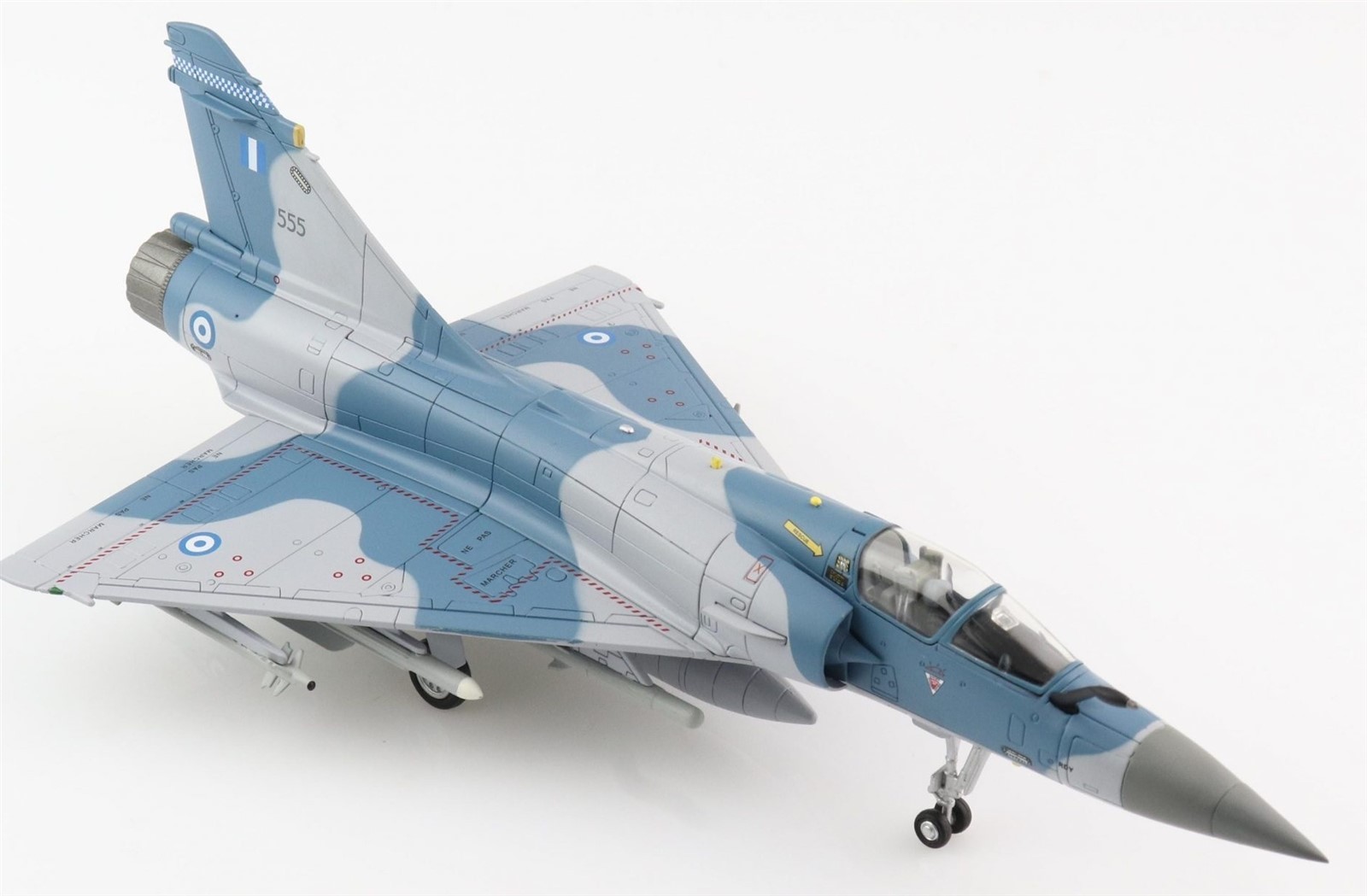 Hobby Master 1/72 Dassault Mirage 2000-5EG HAF 331 Mira Theseus TanagraAB HA1618