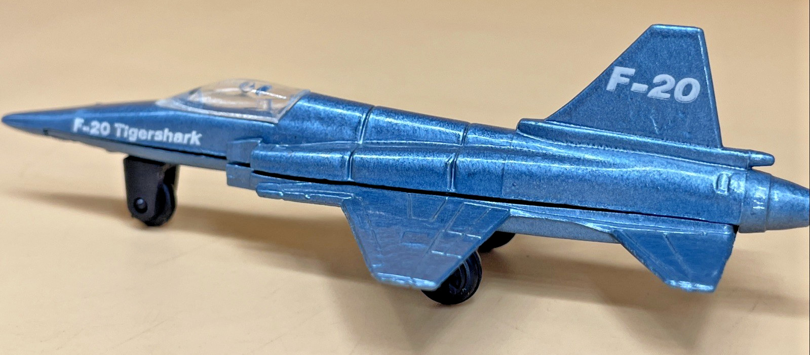 Zee Toys Zylmex A212 F-20 Tigershark Super Dyna-Flites Diecast Jet Vintage
