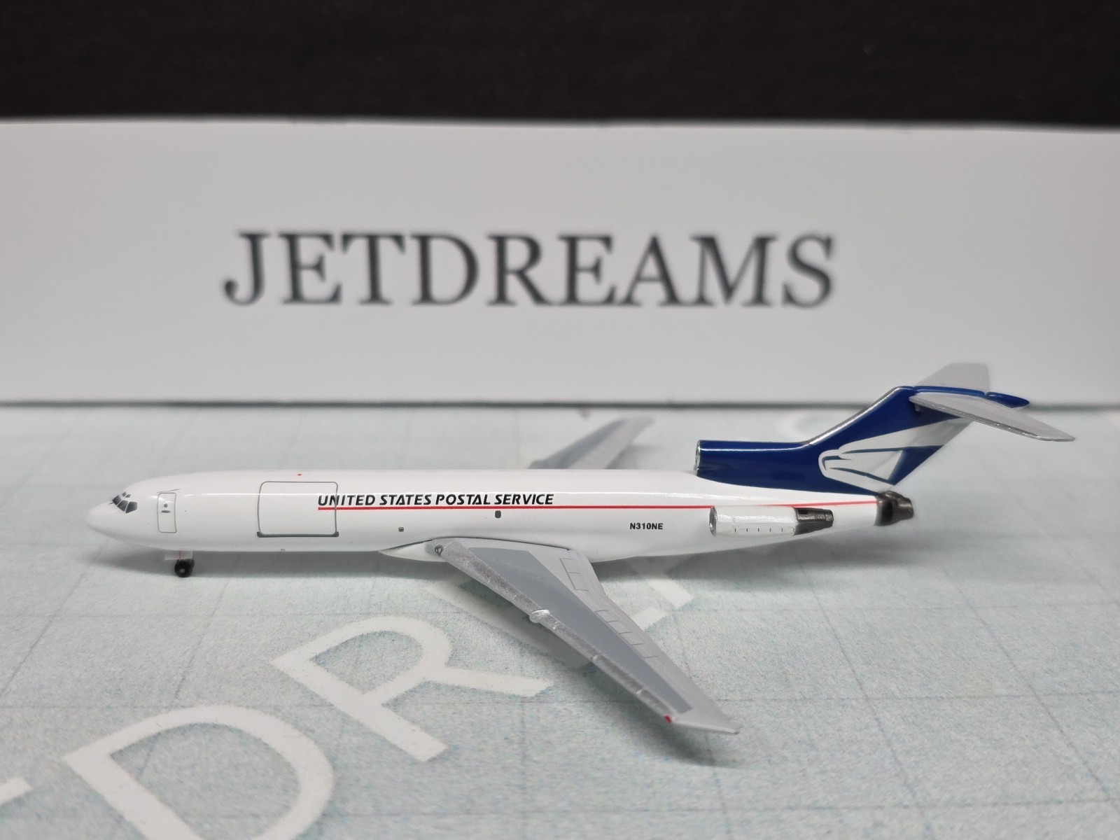 1/400 USPS U.S. POSTAL SERVICE BOEING 727-200 1990’S COLORS N310NE AEROCLASSICS