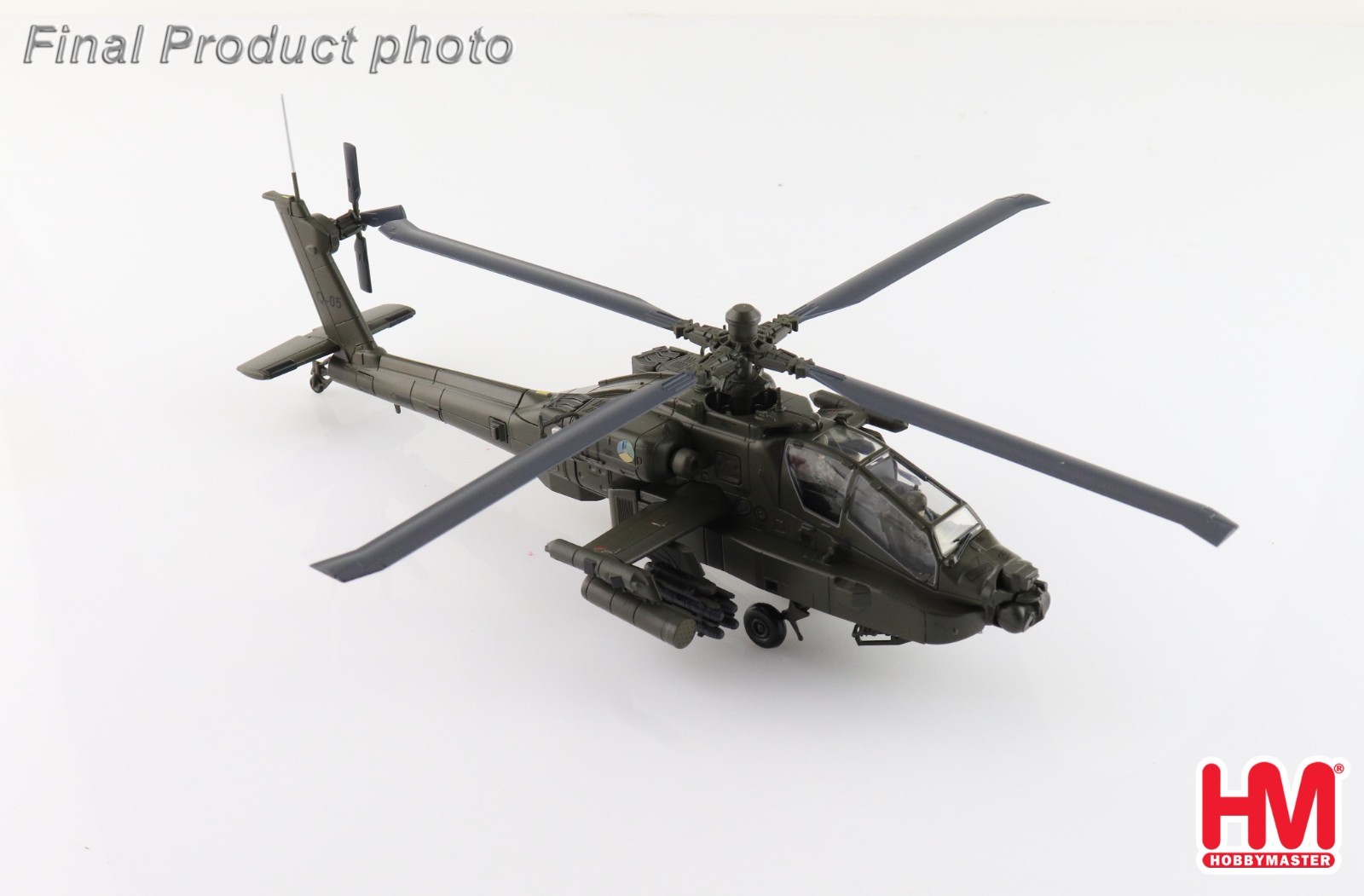 Hobby Master 1/72 HH1218 AH-64D Longbow Apache RNLAF Operation Enduring Freedom