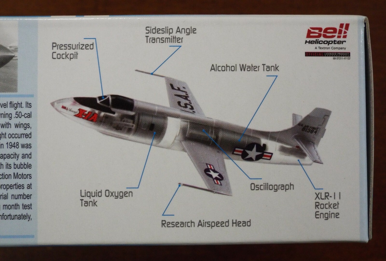 1/144 Bell X-1A “First Flight” (2 Models) Dragon Wings #51038 Factory Seal MISB