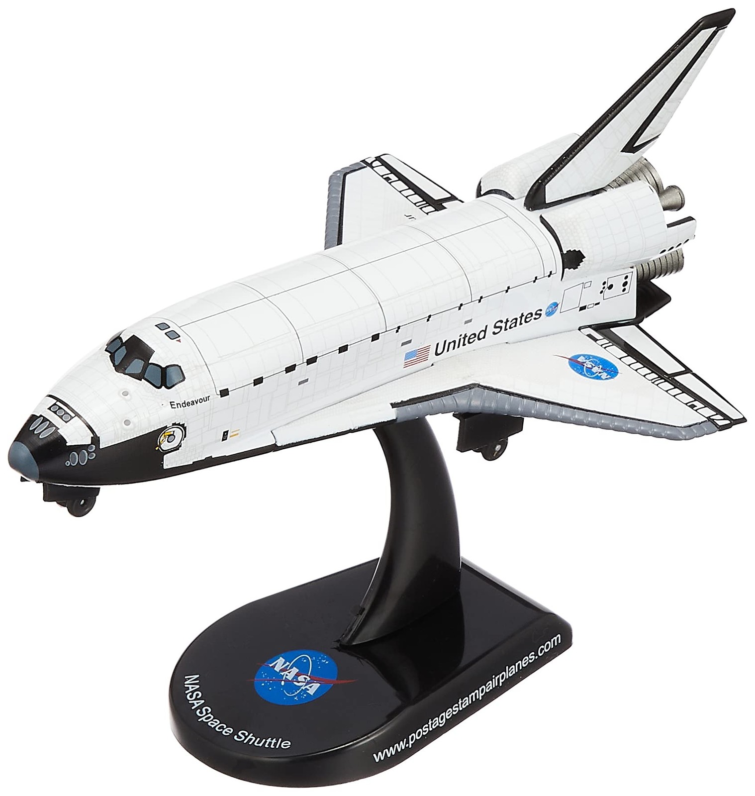 Daron Space Shuttle Endeavour Vehicle (1/300 Scale) Medium